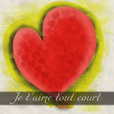 Je t'aime tout court