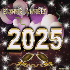 Mes vœux dorés pour 2025